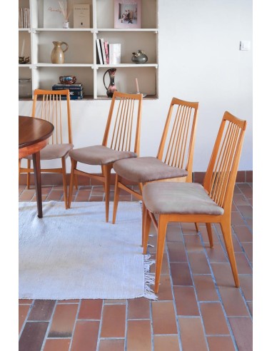 4 chaises scandinaves Benze Sitzmöbel paiement sécurisé