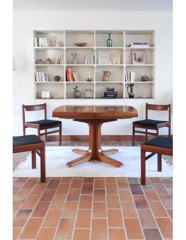 Table scandinave extensible Baumann prix