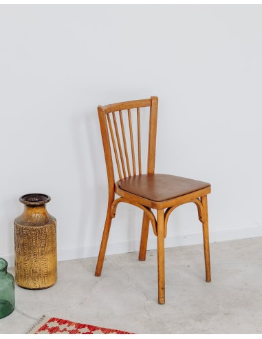 Claude, la chaise bistrot en bois N°200 Dans la société mordern