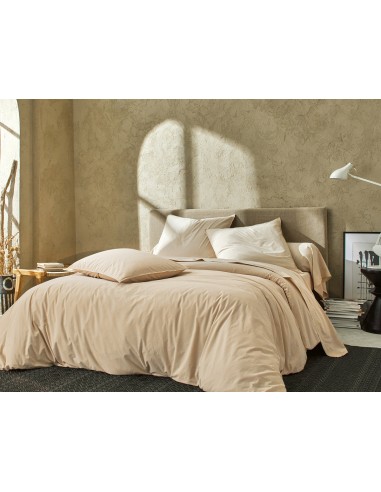 Bohème Crème - Percale lavée suggérées chez