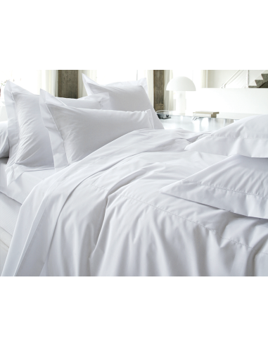 Marquise Blanc - Percale de coton l'achat 