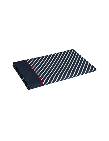 Drap plat Iconic Indigo plus qu'un jeu 