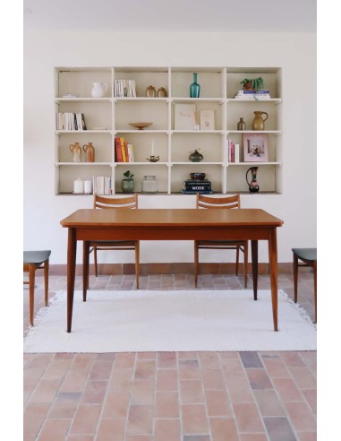 Grande table à manger scandinave extensible de France