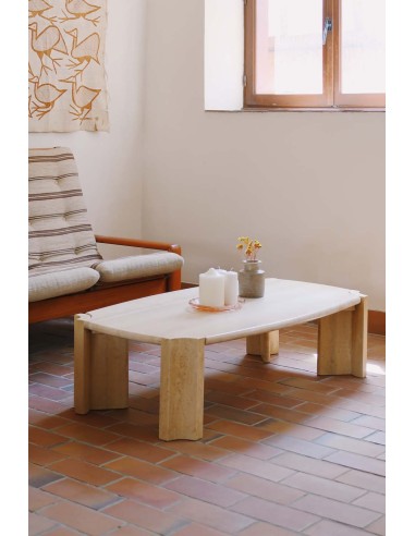 Grande table basse en travertin vente chaude votre 