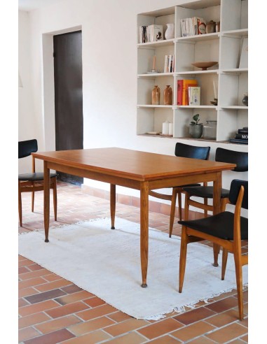 Table extensible scandinave Livraison rapide