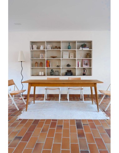 Grande table de ferme scandinave Comparez et commandez 