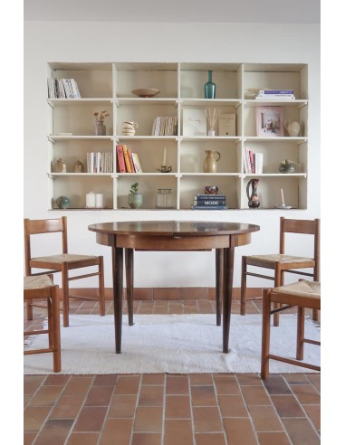 Table ronde scandinave extensible 50-70% off 