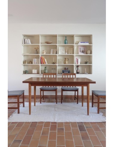 Grande table scandinave extensible commande en ligne