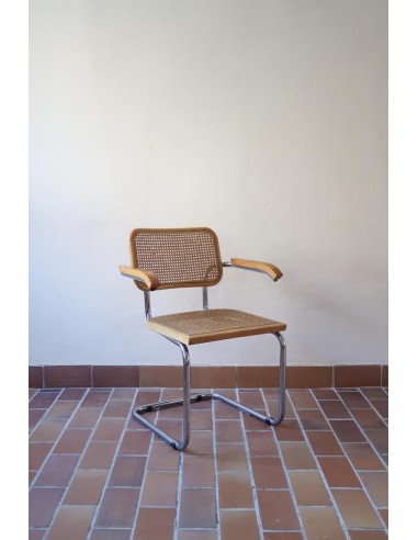 Fauteuil canné 70's offre 